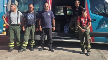 Bomberos del Partido de La Costa: solidaridad en acción contra los incendios en la Patagonia