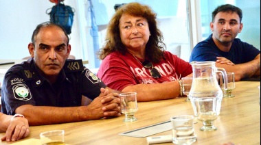 La Municipalidad de la Costa otorgó un reconocimiento al Sargento Miguel Ángel Correa por el rescate de una vecina