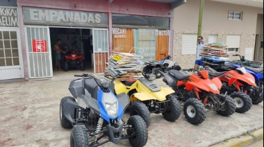 Se secuestraron seis cuatriciclos de alquiler en San Clemente del Tuyú