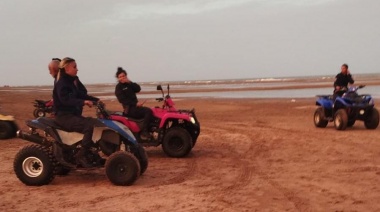 Se secuestraron seis cuatriciclos de alquiler en San Clemente del Tuyú
