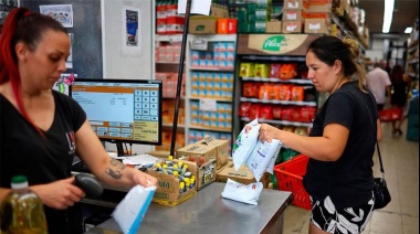 El INDEC informó que la inflación de enero fue de 2,2%, la más baja desde julio de 2020