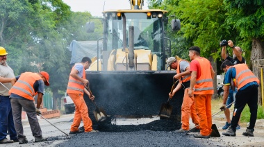 Sigue adelante la segunda etapa del Plan Municipal de Bacheo