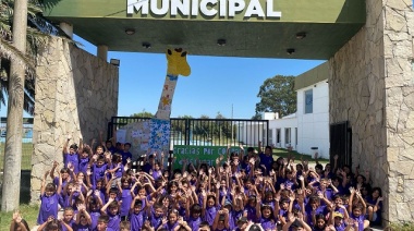 600 chicas y chicos disfrutaron de las Colonias Municipales de Verano en La Costa