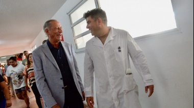 Autoridades municipales y provinciales acompañaron el inicio del ciclo lectivo en la Escuela Pública N°2 Serafín Dávila de San Clemente del Tuyú
