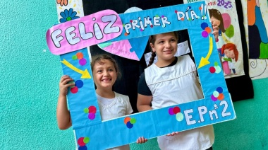 Autoridades municipales y provinciales acompañaron el inicio del ciclo lectivo en la Escuela Pública N°2 Serafín Dávila de San Clemente del Tuyú