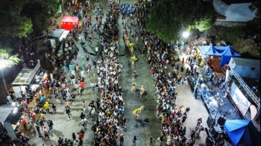 San Clemente del Tuyú celebró sus corsos con una gran convocatoria y el regreso a su histórico recorrido