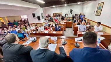 Juan de Jesús inauguró el período Nº 42 de Sesiones Ordinarias del HCD de La Costa