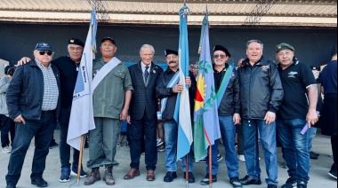 En el 43° aniversario de la Guerra de Malvinas, la comunidad del Partido de La Costa rindió homenaje a sus héroes