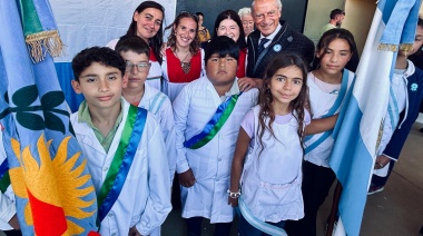 En el 43° aniversario de la Guerra de Malvinas, la comunidad del Partido de La Costa rindió homenaje a sus héroes