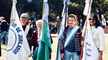En el 43° aniversario de la Guerra de Malvinas, la comunidad del Partido de La Costa rindió homenaje a sus héroes
