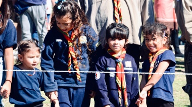 En el 43° aniversario de la Guerra de Malvinas, la comunidad del Partido de La Costa rindió homenaje a sus héroes