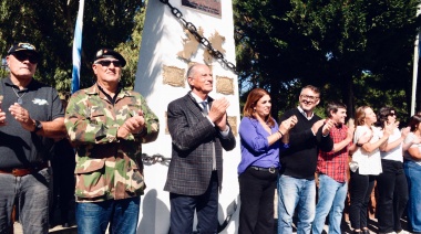 En el 43° aniversario de la Guerra de Malvinas, la comunidad del Partido de La Costa rindió homenaje a sus héroes