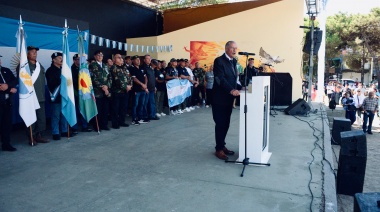 En el 43° aniversario de la Guerra de Malvinas, la comunidad del Partido de La Costa rindió homenaje a sus héroes