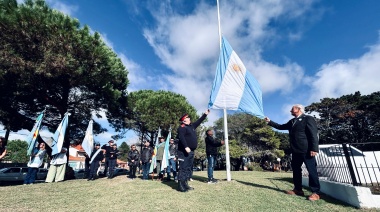 En el 43° aniversario de la Guerra de Malvinas, la comunidad del Partido de La Costa rindió homenaje a sus héroes