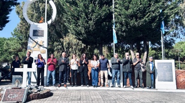 En el 43° aniversario de la Guerra de Malvinas, la comunidad del Partido de La Costa rindió homenaje a sus héroes