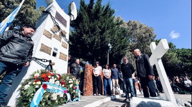 En el 43° aniversario de la Guerra de Malvinas, la comunidad del Partido de La Costa rindió homenaje a sus héroes