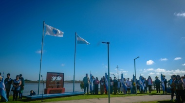 General Lavalle recordó con un acto a los Héroes de Malvinas