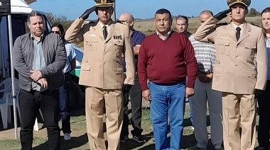 General Lavalle recordó con un acto a los Héroes de Malvinas