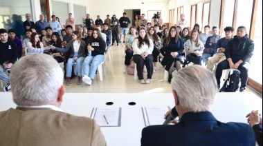 Convenio entre la Municipalidad de La Costa y la UBA: Se podrá cursar la carrera de Diseño Gráfico en el distrito