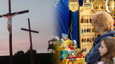 Producción local y cultura: la Municipalidad de La Costa acompañará el Vía Crucis Viviente en Las Toninas con una feria de emprendedores