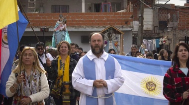 Padre Adolfo: «Estoy rogando a Dios para que la Iglesia no pierda el rumbo que marcó Francisco»