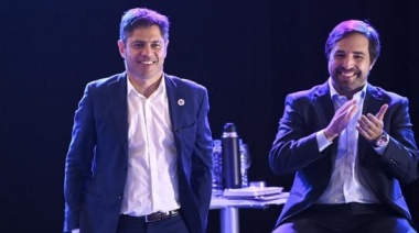Con más críticas a Milei, Kicillof pasó por el Congreso Provincial de Salud