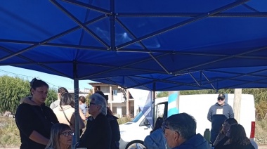 La Muni Más Cerca” se acercó al CAPS Juan XXIII en San Clemente del Tuyú