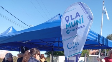 La Muni Más Cerca” se acercó al CAPS Juan XXIII en San Clemente del Tuyú