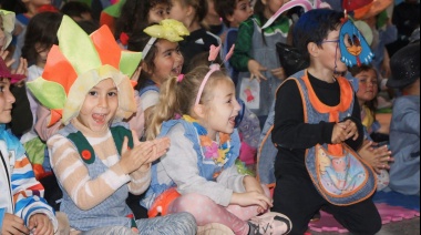 El Jardín N° 911 de Santa Teresita celebró su 30° aniversario junto a la comunidad