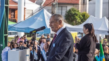 Con un gran festejo popular, La Costa celebró el Día de la Patria en comunidad