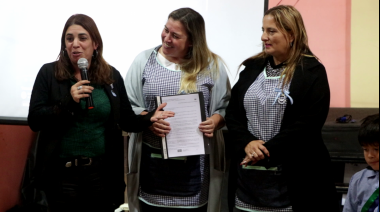 El Jardín N° 912 de Santa Teresita celebró su 30° aniversario junto a familias y docentes