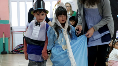 El Jardín N° 912 de Santa Teresita celebró su 30° aniversario junto a familias y docentes