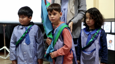 El Jardín N° 912 de Santa Teresita celebró su 30° aniversario junto a familias y docentes