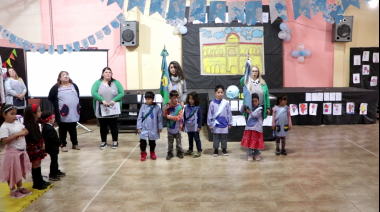 El Jardín N° 912 de Santa Teresita celebró su 30° aniversario junto a familias y docentes