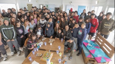 Programa Envión: acompañamiento a juventudes de La Costa con talleres, formación y espacios de encuentro