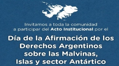 Conmemoración del Día de la Afirmación de los Derechos Argentinos sobre las Malvinas