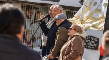 Día de la Resistencia Peronista: Juan de Jesús participó en un homenaje a los fusilados de 1956