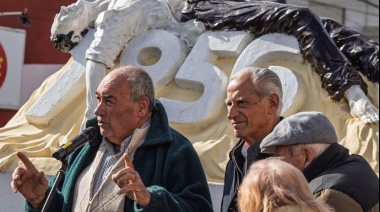 Día de la Resistencia Peronista: Juan de Jesús participó en un homenaje a los fusilados de 1956