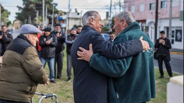 Día de la Resistencia Peronista: Juan de Jesús participó en un homenaje a los fusilados de 1956