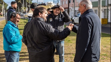 Día de la Resistencia Peronista: Juan de Jesús participó en un homenaje a los fusilados de 1956