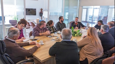 El Municipio avanza en la construcción de redes de trabajo comunitario junto al Consejo Pastoral de la Costa.