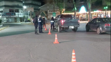 San Clemente del Tuyú: Se realizaron controles de alcoholemia y campañas de prevención vial