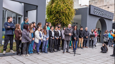 Se puso en funcionamiento el Centro Odontológico Municipal de La Costa
