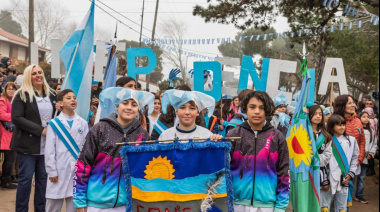 Día de la Independencia en La Costa: Juan llamó a defender la educación, el trabajo y la democracia