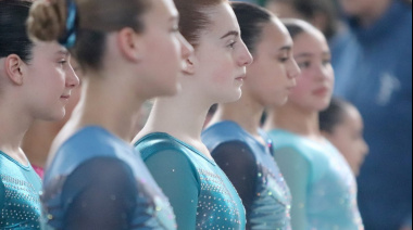 Aguas Verdes: Más de 400 participantes en el Torneo Provincial de Gimnasia Artística
