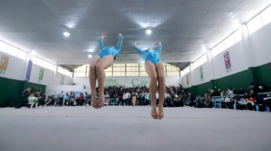 Aguas Verdes: Más de 400 participantes en el Torneo Provincial de Gimnasia Artística