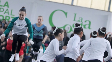 Aguas Verdes: Más de 400 participantes en el Torneo Provincial de Gimnasia Artística