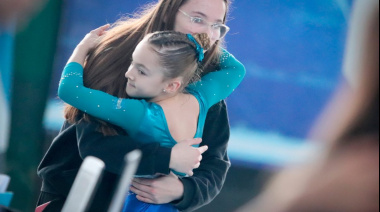 Aguas Verdes: Más de 400 participantes en el Torneo Provincial de Gimnasia Artística