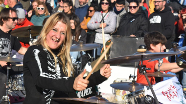 20 de Julio: 8vo Festival Día del Baterista en Santa Teresita