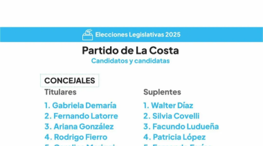 Fuerza Patria presentó su lista con una fuerte señal de unidad